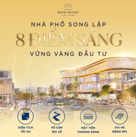 Top những ưu điểm nổi bật của nhà phố song diện tại Vinhomes Vũ Yên mà bạn không nên bỏ qua