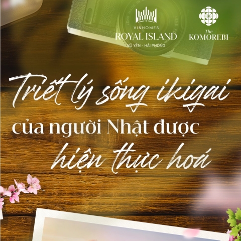 Triết lý sống Ikigai tại The Komorebi – Sống chậm, sống trọn từng khoảnh khắc