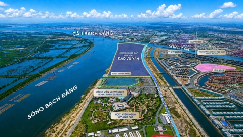 Vì sao vị trí The Harbor Skyline Vũ Yên được gọi là 