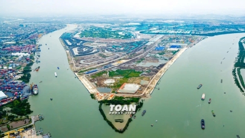 Vị trí chung cư Vinhomes Vũ Yên có thật sự hiếm khi cùng lúc ôm trọn 2 dòng sông?