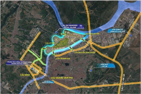 Vị trí dự án chung cư Vũ Yên có đủ sức thay đổi trục phát triển Hải Phòng