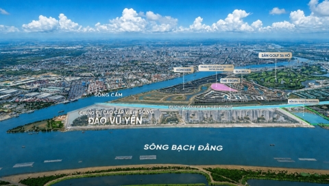 View sông Bạch Đằng có thực sự tạo nên khác biệt về giá trị căn hộ Vinhomes Vũ Yên?