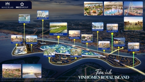 Vinhomes Royal Island có tác động gì tới giá chung cư Vinhomes Vũ Yên?