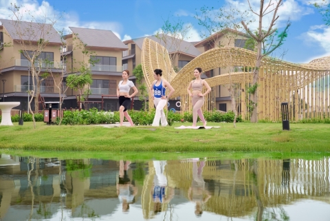 Youth Garden Vinhomes Vũ Yên – “Trạm sạc năng lượng trẻ” kiến tạo chuẩn sống khỏe
