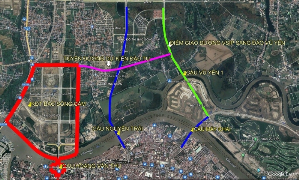 Ưu điểm nổi bật của kết nối giao thông từ chung cư Vinhomes Vũ Yên