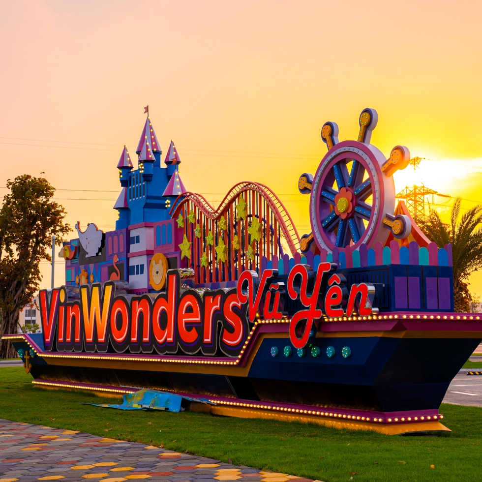 Cập nhật mới nhất về tiến độ VinWonders Vũ Yên T5/2025