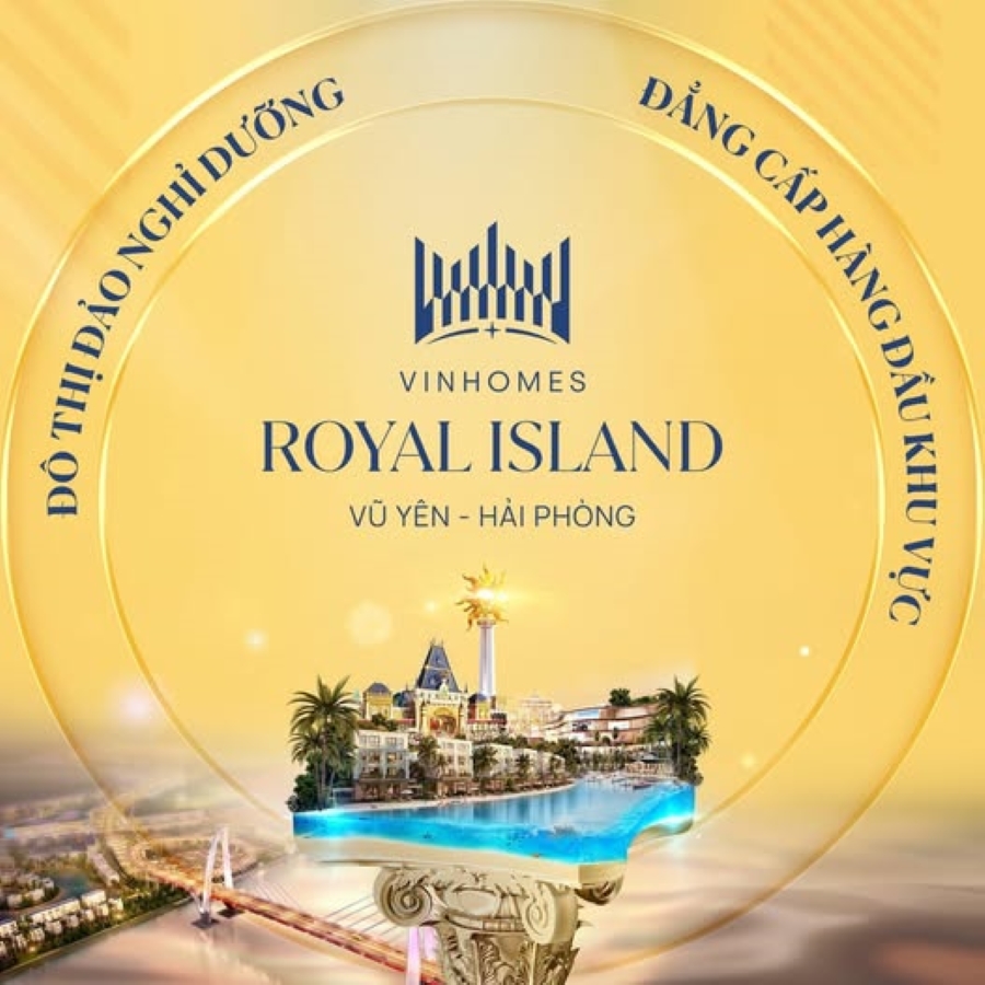 Vinhomes Royal Island - Bản giao hưởng giữa tiện ích và thiên nhiên Vinhomes Royal Island - Bản giao hưởng giữa tiện ích và thiên nhiên