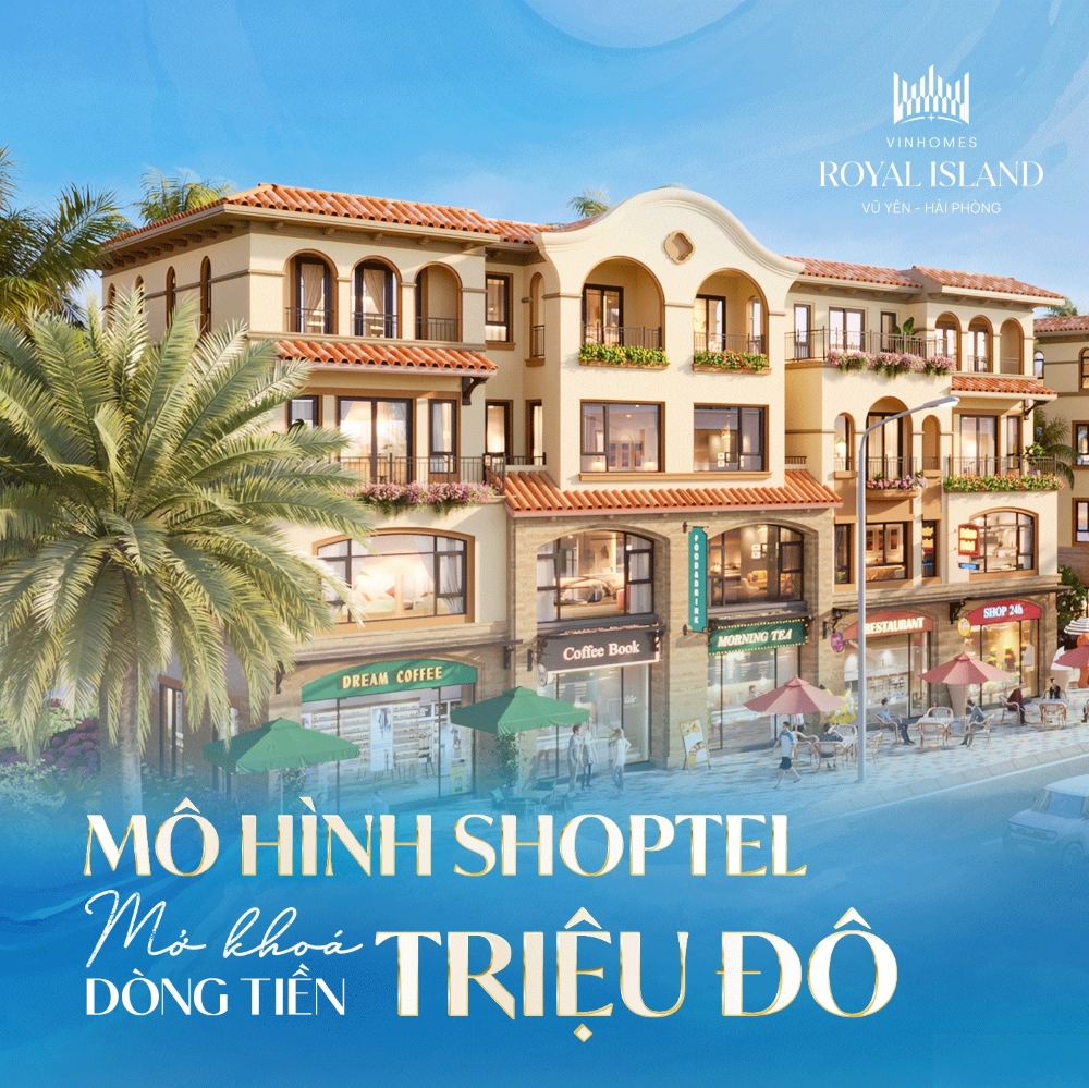 Mở khóa dòng tiền triệu đô cùng mô hình Shoptel Isla Bella Vũ Yên