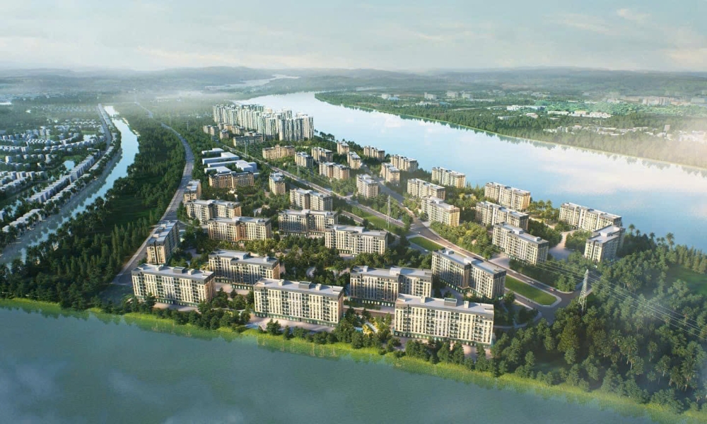 Phối cảnh dự án chung cư Vinhomes Vũ Yên Phối cảnh dự án chung cư Vinhomes Vũ Yên