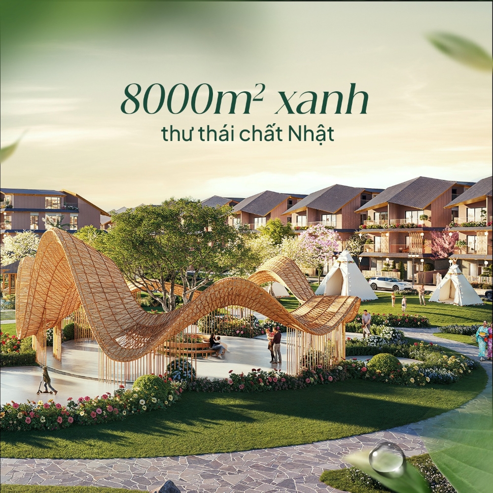Quy hoạch bài bản của Youth Garden Vinhomes Vũ Yên giúp tái hiện triết lý sống Nhật Bản Quy hoạch bài bản của Youth Garden Vinhomes Vũ Yên giúp tái hiện triết lý sống Nhật Bản