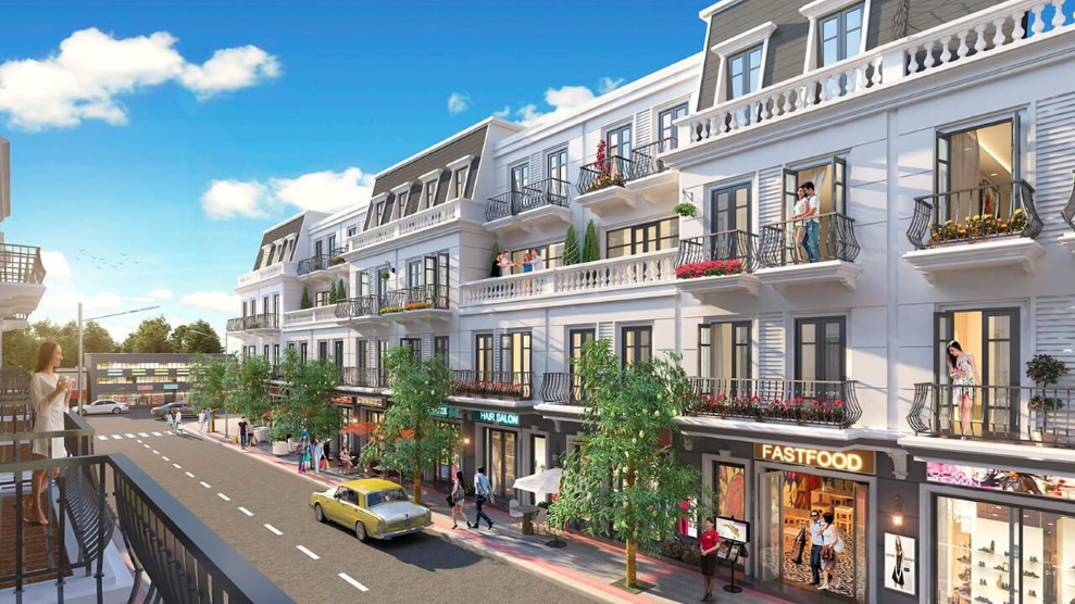 Shophouse Vinhomes Vũ Yên: Kênh đầu tư 4 trong 1 giữa tâm điểm nghỉ dưỡng miền Bắc