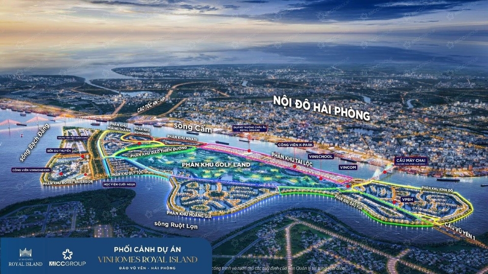 Vai trò của Vinhomes Vũ Yên trong bản đồ phát triển Hải Phòng Vai trò của Vinhomes Vũ Yên trong bản đồ phát triển Hải Phòng